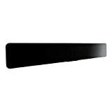 GE Pro Bar Black Indoor TV Antenna, Modern Design, TV Antenna for Entertainment Center and Home Decor, Digital, HDTV Antenna, Smart TV Compatible, 4K 1080p VHF UHF, Coax Cable, Amplifier, 33691