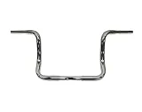 LA CHOPPERS LA-7321-10 Chrome 11/4' Touring Ape Hanger Handle Bar (10 Fl 96-16)