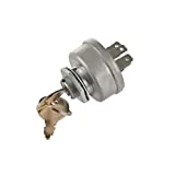LARBI STD365402 24688 725-0267 925-0267 21064 42106 Craftsman Riding Lawn Tractor Mower Ignition Starter Switch with 3 Position 5 Termials 2 Keys for MTD Craftsman,John Deere,Toro,Snapper,Scag