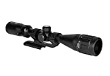 Monstrum 3-9x40 AO Rifle Scope with Parallax Adjustment and Offset Scope Mount