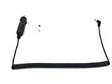 GENERIC CAR Coiled Power Cord Replacement for Whistler XTR-130, XTR-140, XTR-145, XTR-185 RADAR DETECTOR