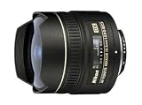 Nikon AF DX NIKKOR 10.5mm f/2.8G ED Fixed Zoom Fisheye Lens with Auto Focus for Nikon DSLR Cameras
