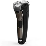Electric Razor for Men,FLYCO Electric Shavers 2 in 1 Mens Wet & Dry Electric Razors for Shaving Electric Cordless with Pop-up Trimmer,IPX7 Waterproof Wet & Dry Mens Electric Shavers Rechargeable