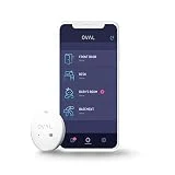 OVAL Real-Time Monitoring & Alerts (Water, Motion, Temperature, Humidity, Light) 5-in-1 Complete Home Protection - Includes 1 Hub & 2 Sensors