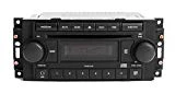 1 Factory Radio AM FM CD Aux mp3 iPod Input Compatible With 2004-2010 Jeep Dodge Chrysler P05064171AE REF