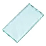 Pro Nail Art Painting Color Toning Glass Board Glass Makeup Palette Eyelash Extension Adhesive Glue Pallet Glass Palette Stand（2 x 4 Inch ）