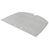 Stanbroil Stainless Steel Casting Griddle for Weber Q2000, Q200 Series Grills
