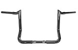 Dominator Industries 1 1/4' Chrome 12' Meathook Monkey Bar Ape Hangers Handlebars 1996-2018 Harley-Davidson Bagger Electra & Street Glide wABS BC-HC-BB16GB-ESG08-ABS-BC