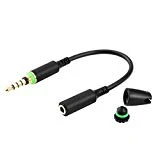 Lenink Audio AUX Earphone Headphone Adapter Connector Cable for Lifeproof Case iPhone 6 6s 6 Plus