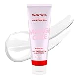 Mellow Touch No Wash Protein Hair Treatment Balm, LEAVE IN CONDITIONING TREATMENT for Dry Damaged Hair, with Essential Amino Acids & Abyssinian Oil, Paraben-Free, Product of Korea - 8.45 fl. oz