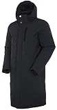 Sunice Sawyer Insulated Full Zip Men’s Winter Jacket - ¾ Length Waterproof Coat