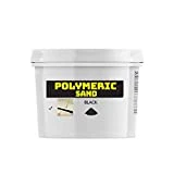 Polymeric Sand - Black 18lbs Joint Stabilizing Sand for Pavers