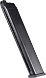 Evike WE 50rd Extended Magazine for Glock G17 G19 G18C G34 ISSC M22 SAI and Compatible Series Airsoft GBB Pistols