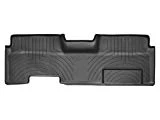 WeatherTech Custom Fit Rear FloorLiner for Ford F-150 (Black)