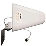 Tupavco DB541 Yagi WiFi Antenna Dual Band - (2.4GHz) and (5GHz/5.8GHz) 9DBI - Medium Range Directional Wireless LAN Network Antenna