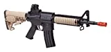 GameFace GFR37 Elite Renegade Spring-Powered Single-Shot Airsoft Rifle, Dark Earth/Black