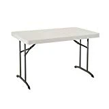 Lifetime 80568 48' x 30' Wide Folding Utility Table