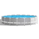 Intex Round Prism Frame Pool Set | 18ft x 48' | 26731EH model