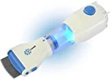 V-Comb - FDA Registered Allergy and Chemical Free Head Lice Treatment - Electric Head Lice Comb - Out Performs Other Head Lice Combs and Lice Shampoo - Removes Lice and Eggs