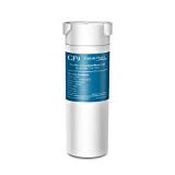 Crystala Filters Compatible with GE XWF Water Filter, Replacement for GE SmartWater Refrigerator Water Filter, (1 PACK)