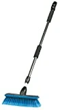 Carrand 93089 Flow-Thru 10' Wash Brush with 68' Aluminum Extension Pole