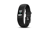 Garmin vívofit 4 activity tracker with 1+ year battery life and color display. Large, Black. 010-01847-03