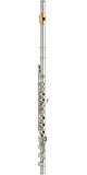 Yamaha YFL-382 Intermediate Flute Inline G B-Foot, Gold Lip-Plate