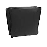 Comily Plus+ Universal 600D Oxford Heavy Duty Waterproof Cooler Covers Fits 80 QT Rolling Cooling Bins-36'x20'x35'