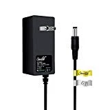 Omilik 6ft 12V AC to DC Adapter fit X Rocker Gaming Chair Power Cord Compatible with X Rocker Pro Series H3 51259 Video Gaming Chair 51231,51396 Replacement Switching Power Supply Cord Charger