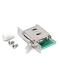 Metallor Guitar Pickup Selector Switch Toggle Switch 5 Way with White Knob Compatible with Strat Tele Style Electric Guitar. (5 way-White)