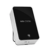 Wooboo Mini Cooli 5th generation Mini Portable USB Rechargeable HandHeld Air Conditioner Summer Cooler Fan,Batteries Powered No Leaf Fan