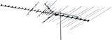 Winegard HD8200U Platinum VHF/UHF HDTV Antenna (65 Miles+, Digital, 4K Ultra High-Def Ready)