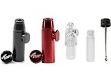 Snuff Bullet 2pk - SneakyBoi Coco Combo (Black/Red)