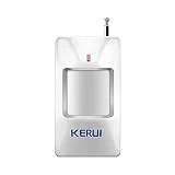 KERUI 433MHz Home Wireless PIR Infrared Motion Sensor Detector for Alarm System