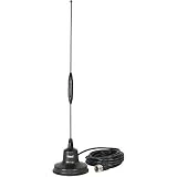 Tram Amateur Dual Band Hi-Gain Hi-Power Magnet Antenna (11861)