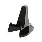 OnFireGuy Black Display Stand Easel for Air-Tite Holder Coin Capsules Challenge Medals Casino Chips, 3 Pack