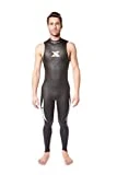 Xterra Wetsuits - Men's Volt Triathlon Wetsuit - Sleeveless Neoprene Wet Suit (3mm Thickness) (Medium/Long) | Designed for Open Water Swimming - Ironman & USAT Approved
