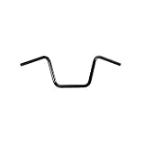 TC Bros. 7/8' Mini Ape Hanger Handlebars - 8' Black