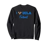 I Love UCLA Football Sweatshirt