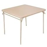 Cosco 34' Vinyl Top Folding Table