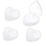 Accmor Pacifier Case, Pacifier Container for Travel, Pacifier Storage Box, BPA Free, 4 Pack