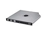 LG Electronics 183663 LG Ultra Slim Bd DVDRW 6X SATA 9.5mm Tray BULK Optical Drive BU40N