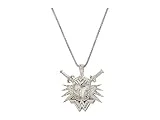 Alex and Ani Wonder Woman Helmet 29' Necklace Rafaelian Silver One Size