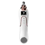 LZWNB Electric Blackhead Remover, WiFi Visual HD 1080P 2MP, 8MM Microscopic, Vacuum Suction Pore Cleaner, Comedone Acne Extractor, for Facial Nose Care Tools