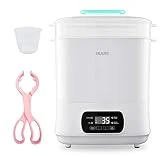 IKARE 5-in-1 Electric Steam Steri-lizer for Baby Bottles, Pacifiers, Cups, Toys and More