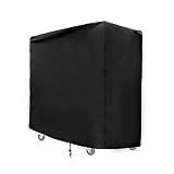 SIRUITON Cooler Cart Cover Fit for Most 80 QT Rolling Patio Cooler Cover Waterproof -24 Months of sue 37.4 x 19.68 x 36.22in