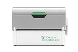 Xyron Creative Station Lite, 3' or 5', Makes Invitations, Handmade Cards, Die Cuts Craft Projects and School Projects (624740)