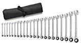 GEARWRENCH Set Wr RAT COMB Roll MET 22Pc 85004