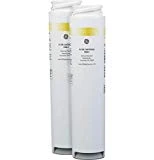 GE FQSLF Dual Stage Twist and Lock Under Counter Water Filtration System Replacement Filters (Lead/Cyst)