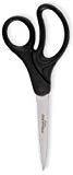 Fiskars 8 Inch Recycled Scissors, 2-Pack (01-005086J)